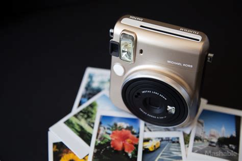 instax camera michael kors|This instant film camera is absolute fun even with Michael Kors .